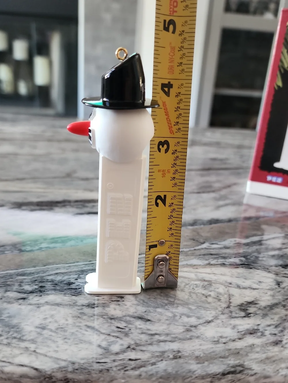 Hallmark Vintage Pez Christmas Ornaments, Santa, Snowman